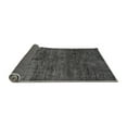 thumbnail image 2 of Ahgly Company Indoor Square Abstract Gray Modern Area Rugs, 8' Square, 2 of 4