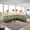 Beige, variant on 4-Piece Couch Living Room Sofa Set, 6 Seater Modular Sectional Couch L Shaped Corner Sofa, Grey