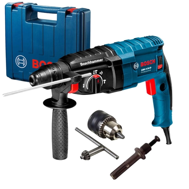 Rotomartillo Cincelador BOSCH GBH 2-24 D 800W azul Estándar