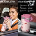 thumbnail image 5 of 30 Oz Tumbler Oil Painting Tumbler with Lid and Straw, Birthday Gift Cup for Friend Women Men Coffee Travel Mug Thanksgiving Day Halloween Christmas Gift Water Bottle, 5 of 7