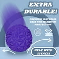 thumbnail image 6 of BESTSKY Exercise Ball,6.3*6.3*3.15in Yoga Ball,Anti-Slip Birthing Ball,Purple, 6 of 7