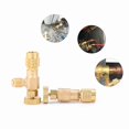 thumbnail image 3 of Refrigerant Charging Valve Copper Control Valve Minimize Refrigerant Loss with All Copper Thimble and Connector for R410a and R22, 3 of 7