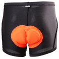 thumbnail image 4 of Culotte Ciclismo Ropa Interior Esponja Gel Pantalones Bicicleta 3d Acolchado Talla Xl Afortunado Sencillez, 4 of 5