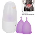 thumbnail image 5 of Women Menstrual Cup Feminine Hygiene Cup Cleaning Machine Set Menstruation Supplies Reusable 110‑240V, 5 of 5