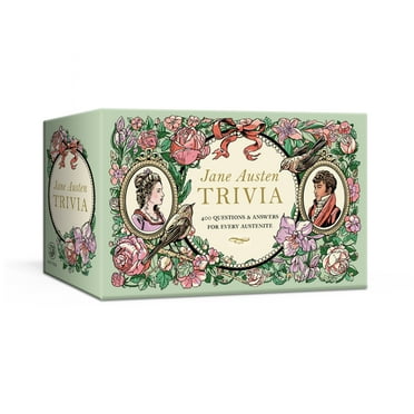 Jane Austen Trivia : 400 Questions and Answers for Every Austenite: A Trivia Game (Game)