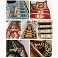 thumbnail image 5 of Jinsinto Stair Mats Jacquard Rectangular Stair Rugs Stair Mats 2pcs 24×65cm new upgrade: bottomless: plus 3cm hem, 5 of 5