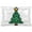 Cute Christmas Tree, variant on Cozy Mat Pet Bed Indoor Outdoor Warm Soft For Cat Dog Puppy(S/M) Cute Christmas Tree