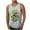 Gray, variant on jjayotai Men's Sleeveless Graphic Vest for Summer New Fashion Casual Men's Summer Loose Waistcoat Print Sport Round-Neck Tank Features