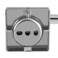 thumbnail image 1 of Soporte para papel, soporte para rollo de papel higiénico de acero inoxidable, soporte para rollo de papel higiénico, diseño elevado, 1 of 12