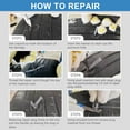 thumbnail image 5 of 46 Pcs Professional  Tire Repair Kit,Heavy-Duty Universal Plug & Patch Kit for Tubeless Tires, with T-Handle Tool for Car, Truck, Motorcycle, RV and More, 5 of 8
