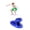 Green, variant on Mini Surfer Dashboard Car Ornament, Kinetic Rocking Toy with Gravity Sensing, Cute Dashboard Figurine for Car Truck SUV, No Battery Needed, Ideal for Beach Lovers