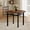 Black,Wood, variant on The Iron Hearth Circular Glass Coffee Table, for Living Room, Wood Colored Legs, Transparent Tempered Glass Tabletop
