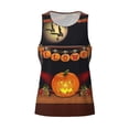thumbnail image 5 of Sigee Halloween Decoration for Men's Workout Tank Top, Athletic Gym Sleeveless Shirt - Quick Dry, Lightweight, Breathable X-Large, 5 of 9