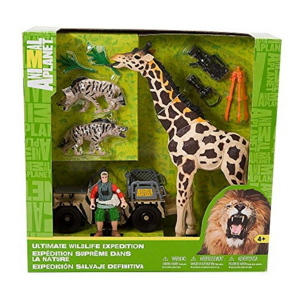 Animal Planet Giraffe Playset 