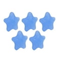thumbnail image 3 of 5pcs Elastic Hand Grip Ball Star Shape Wrist Finger Strength Training Exercise BallBlue 30 Degree, 3 of 14