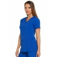 thumbnail image 7 of Dickies EDS Essentials Scrubs, V-Neck Womens Tops with Four-Way Stretch and Moisture Wicking DK615, 7 of 7