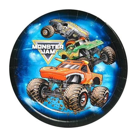 product image of Monster Jam 7  Dessert Plates (8 Count)