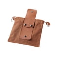 thumbnail image 3 of Bolsa de alimentación Bolsa de herramientas colgantes de cintura plegable bolsas de caza de la multifunción multifunción para actividades externas de Marrón, 3 of 8