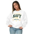 thumbnail image 4 of United States Navy Semper Fortis 1775 Unisex Plus Size Sweatshirt Brisco Brands 5X, 4 of 5