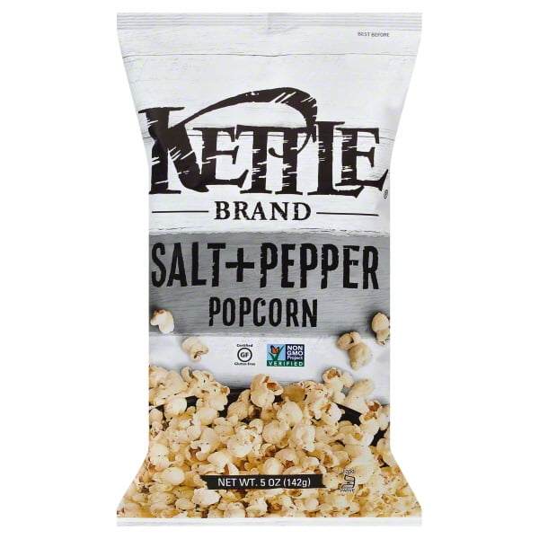 Kettle Brand Salt & Pepper Popcorn, 5 Oz.