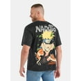 thumbnail image 3 of Naruto Men’s and Big Men's Front and Back Graphic Tee, Sizes S-3XL, 3 of 5