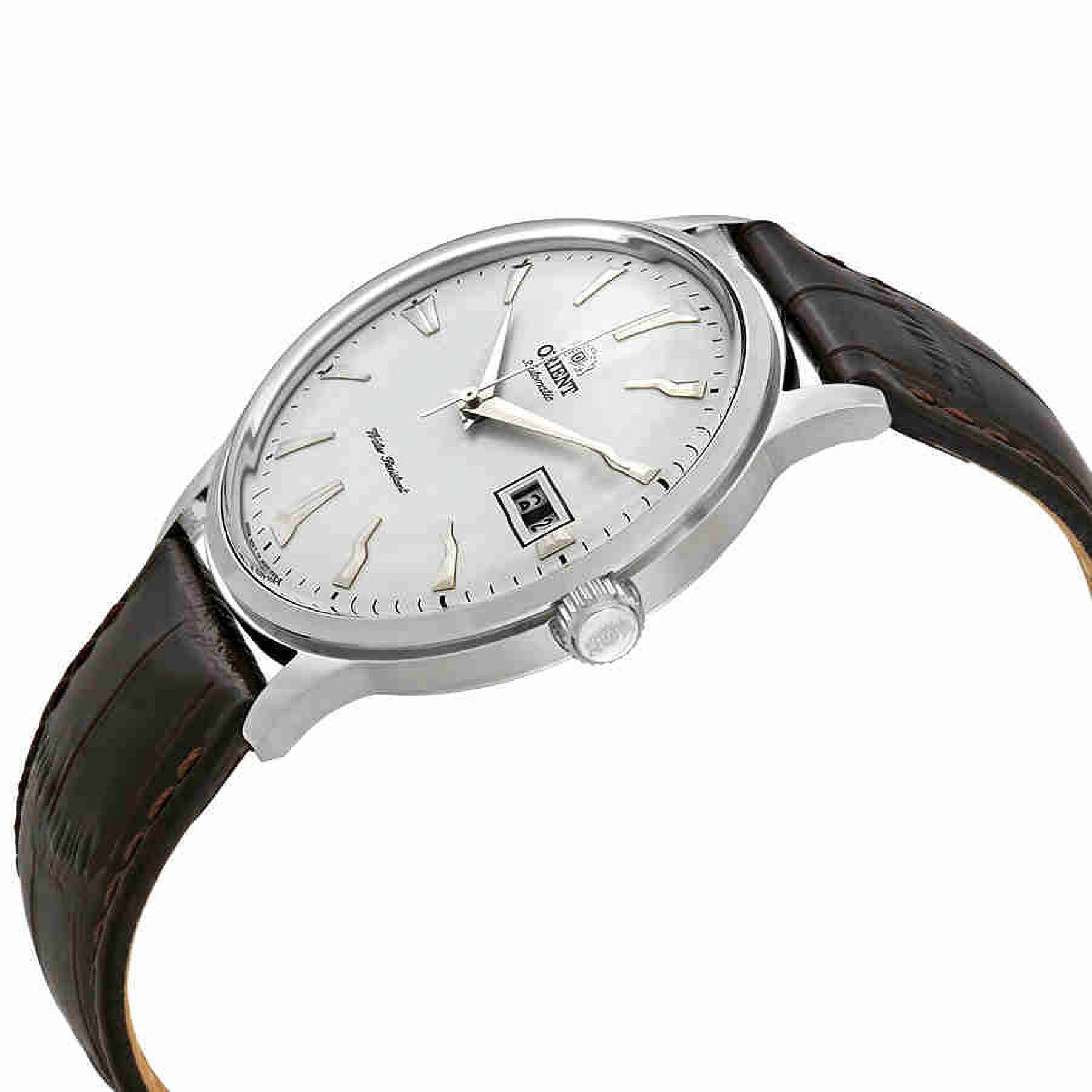 Orient 2nd Generation Bambino Automatic White Dial Men s Watch FAC00005W0 Walmart