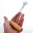 thumbnail image 5 of Manual Meat Mincer Wooden Crank Shape Sleek Design Home Users 1Pcs 6.2x3.9x1In, 5 of 5