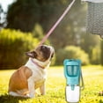thumbnail image 4 of FEISHENTT Portable Dog Water Bottle - Leak Proof Dog Water Bottle with Food Container, Travel Water Dispenser A One Size, 4 of 9