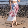 thumbnail image 6 of Peony Stylish Chiffon Beach Dress with Polyester Straps - Summer Dress for Women, 6 of 6