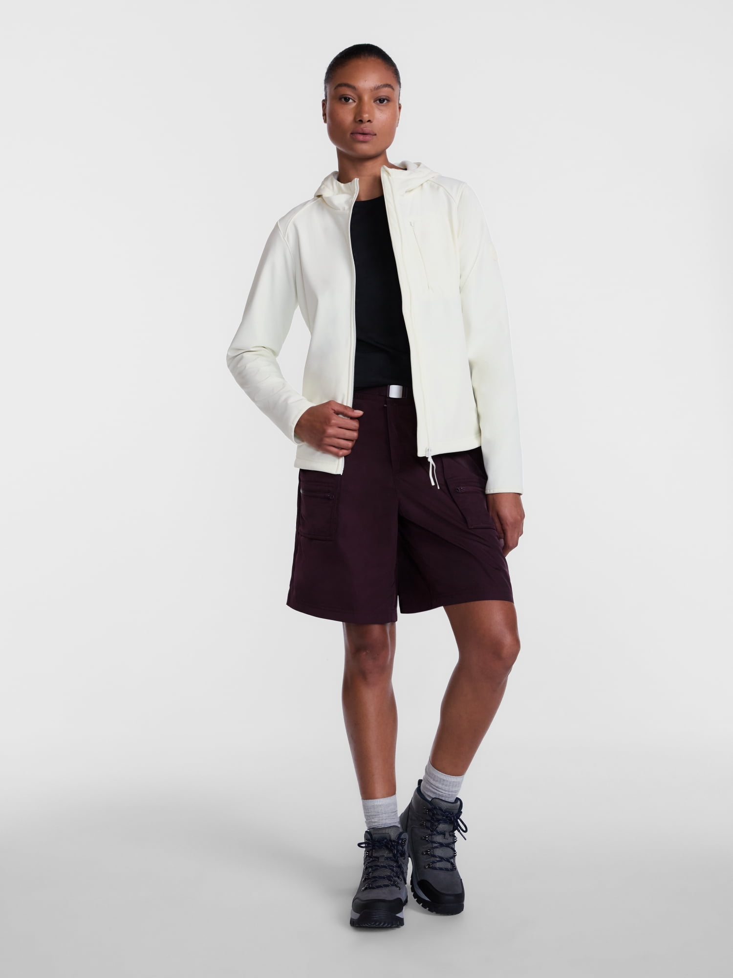Ozark Trail Women's and Women's Plus Softshell Jacket, Sizes XS-3X