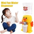 thumbnail image 2 of Mini Water Dispenser for Children Kids Gift Cute Cold/Warm Water Juice Milk B6M, 2 of 7