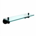 thumbnail image 2 of Astor Place Vanity Glass Shelf  with Beveled Edges - Polished Brass / 22 Inch, 2 of 4