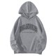 thumbnail image 2 of Gibobby Sudaderas con capucha para hombre Sudadera con capucha para hombre estilo casual con bloque de color ajuste holgado de manga larga(Gris,XG), 2 of 4
