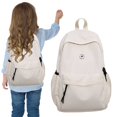 thumbnail image 2 of Cute Backpack for Women Solid Color Trendy Colorful Travel Backpack Aesthe tic Rusksack, 2 of 5