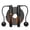 Glossy Black, variant on Rechargeable Smart Jump Rope with Digital Counter, Corded and Cordless 2-in-1 Fitness Rope, Steel Speed Rope and Weighted Ball Attachments for Home, Gym, Indoor and Outdoor Cardio Training