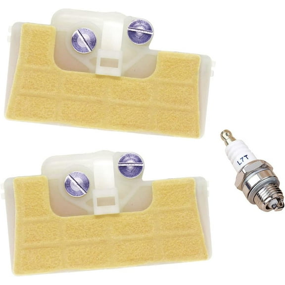 Air Filter with Spark Plug for MS290 MS310 MS390 029 039 Chainsaw 1127 120 1621