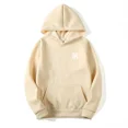 thumbnail image 3 of Sudadera con capucha para hombre y mujer, traje de calle, sudadera para correr, Sudadera deportiva holgada y transpirable de manga larga con estampado, 2024, 3 of 5