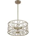 thumbnail image 5 of Quoizel Meadow Lane 3-Light 16" Ceiling Light in Vintage Gold, 5 of 5
