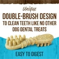thumbnail image 4 of Merrick Fresh Kisses Large Dog Treats, Real Mint Flavor Dental Chews, 11.5 oz Pouch (7 Count), 4 of 10