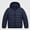 Navy, variant on Teylalorva Boy's Outerwear Jackets Hooded Puffer Coat Vertical Zip Lightweight Down Cotton Warm Winter(1-12) Yellow Size 2T