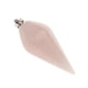 thumbnail image 1 of Colgante de de punto hexagonal de piedras preciosas naturales para colr rosa Sunnimix colgantes de piedras preciosas naturales, 1 of 8