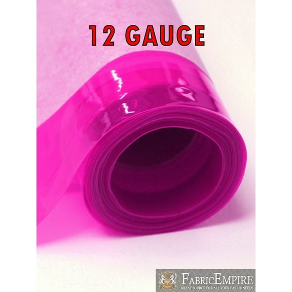 12 Gauge Purple Tinted Plastic Vinyl Fabric 54" Wide Sold By The Yard