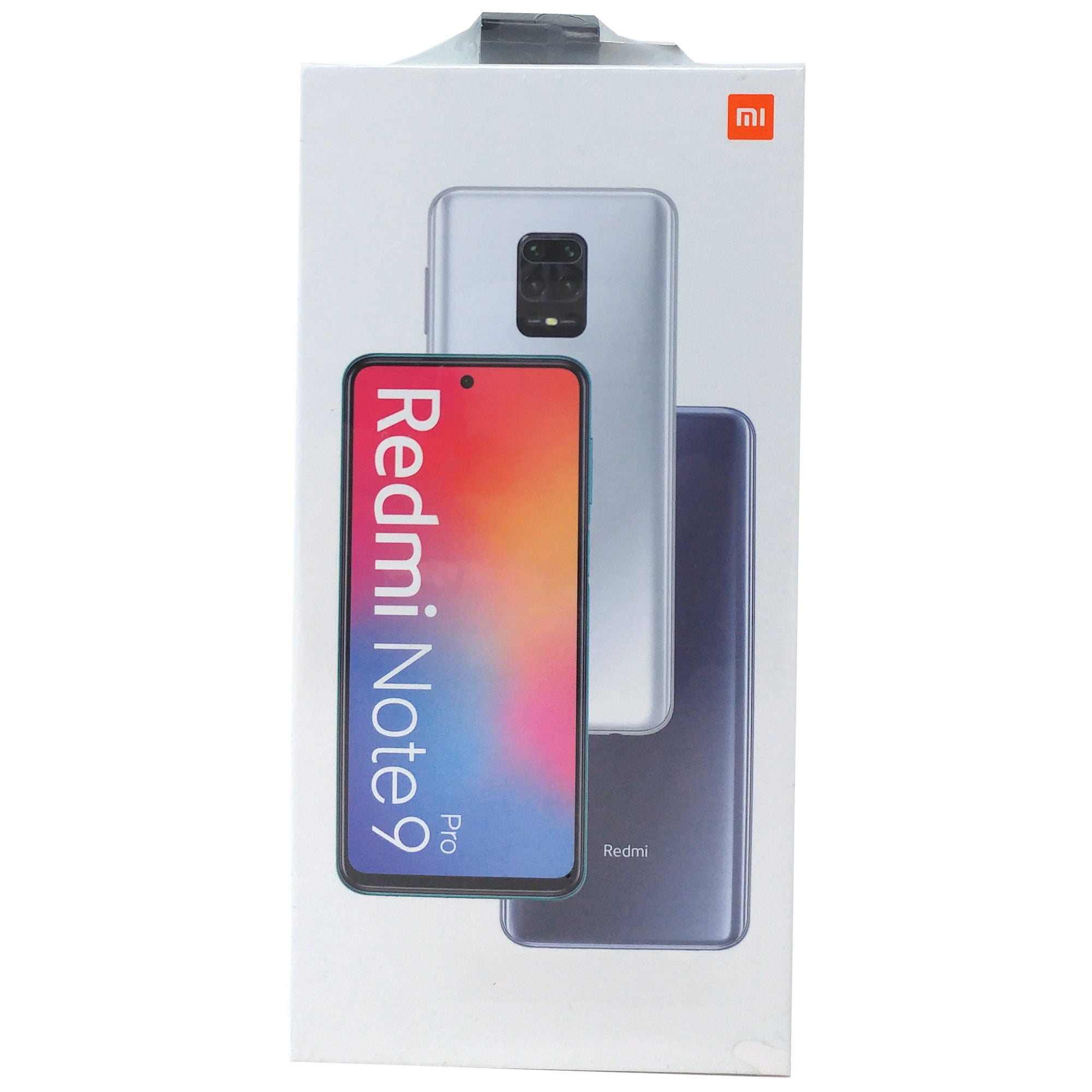 Xiaomi Redmi Note 9 Pro (128GB, 6GB) 6.67 FHD+, Snapdragon 720G, Dual SIM  GSM desbloqueado Global 4G LTE (no para Verizon Boost At&t Cricket) Modelo  internacional (Aurora Blue) : Celulares y Accesorios 