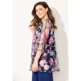 thumbnail image 3 of Catherines Women's Plus Size Embroidered Tank And wrap 2-Piece Set, 3 of 6