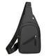 thumbnail image 2 of Bolsa de pecho de hombre Cintura ajustable Cintura Deportiva outdoor Bandolera bandolera cruzada, Oxford impermeable, con múltiples bolsillos, Ajusta al móvil, 2 of 6