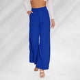 thumbnail image 4 of Yindaity Stretchy Jeans for Women Women'S Luscious Curvy Bootcut Mid-Rise Insta Stretch Juniors Jeans (Standard and Plus) Blue,L, 4 of 6