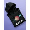 thumbnail image 3 of NASA Nasa Atom Like Planet Hoodie Women -NASA Designs, Female x-Large, 3 of 4