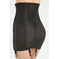 thumbnail image 2 of Rago Womens Extra Firm Shaping Open Bottom Girdle, XL32, RedBlack, 2 of 4