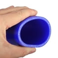 thumbnail image 6 of Vehicle 51mm 2" ID 90 Degree Elbow Coupler Silicone Hose Intercooler Tube Blue, 6 of 6