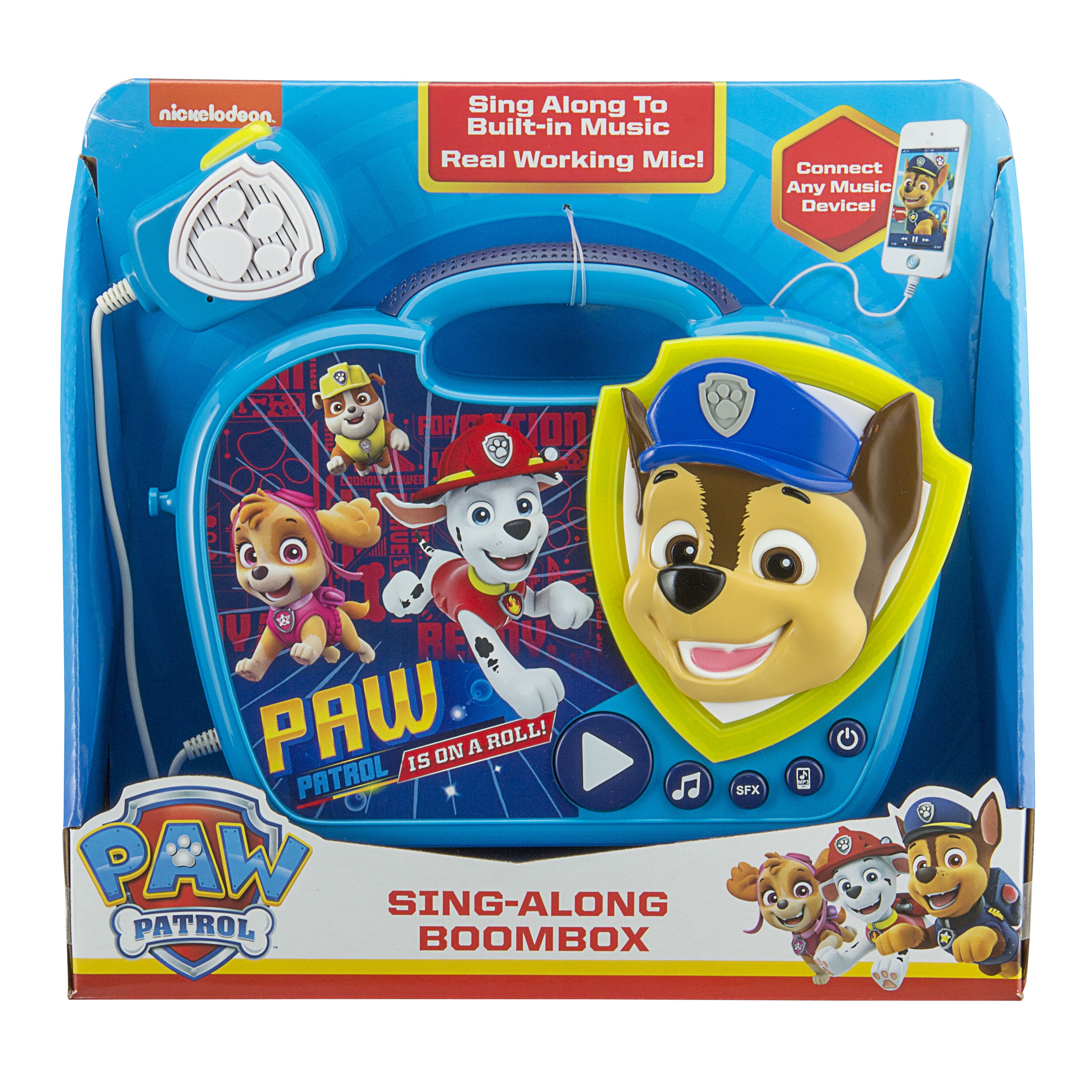 singing paw patrol toys